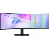 Монитор Samsung 49" ViewFinity S9 S49C950UAIXCI черный VA LED 32:9 HDMI M/M матовая HAS Piv 350cd 178гр/178гр 5120x1440 120Hz DP USB 15.6кг