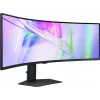 Монитор Samsung 49" ViewFinity S9 S49C950UAIXCI черный VA LED 32:9 HDMI M/M матовая HAS Piv 350cd 178гр/178гр 5120x1440 120Hz DP USB 15.6кг
