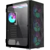 Корпус Montech X3 Mesh черный без БП ATX 3x120mm 2xUSB2.0 1xUSB3.0 audio bott PSU