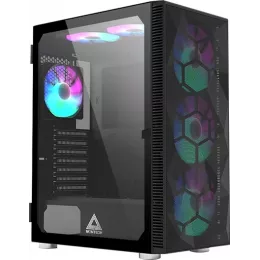 Корпус Montech X3 Mesh черный без БП ATX 3x120mm 2xUSB2.0 1xUSB3.0 audio bott PSU