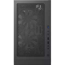 Корпус Montech X3 Mesh черный без БП ATX 3x120mm 2xUSB2.0 1xUSB3.0 audio bott PSU