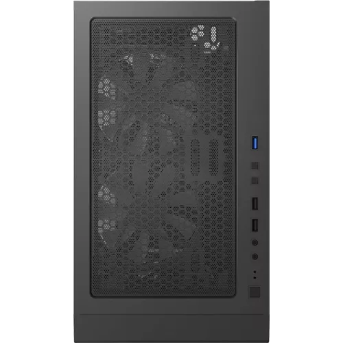 Корпус Montech X3 Mesh черный без БП ATX 3x120mm 2xUSB2.0 1xUSB3.0 audio bott PSU