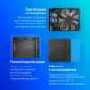 Корпус Montech X3 Mesh черный без БП ATX 3x120mm 2xUSB2.0 1xUSB3.0 audio bott PSU
