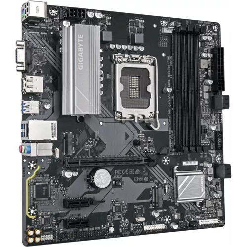 Материнская плата Gigabyte B760M D3HP Soc-1700 Intel B760 4xDDR5 mATX AC`97 8ch(7.1) GbLAN RAID+VGA+HDMI+DP