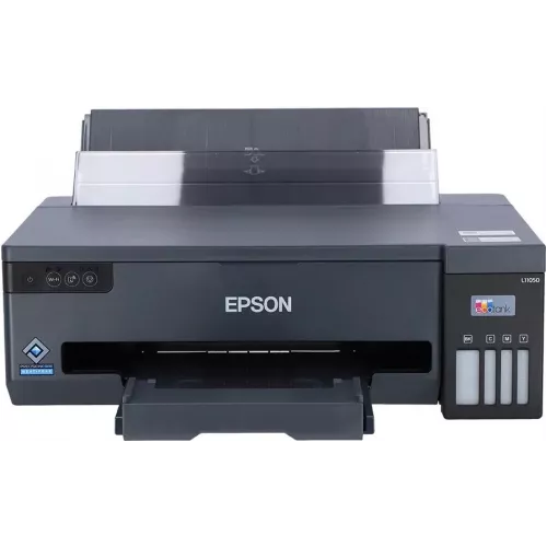 Принтер струйный Epson EcoTank L11050 (C11CK39501/505/503/507/403/402) A3 WiFi черный