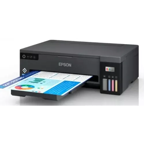 Принтер струйный Epson EcoTank L11050 (C11CK39501/505/503/507/403/402) A3 WiFi черный
