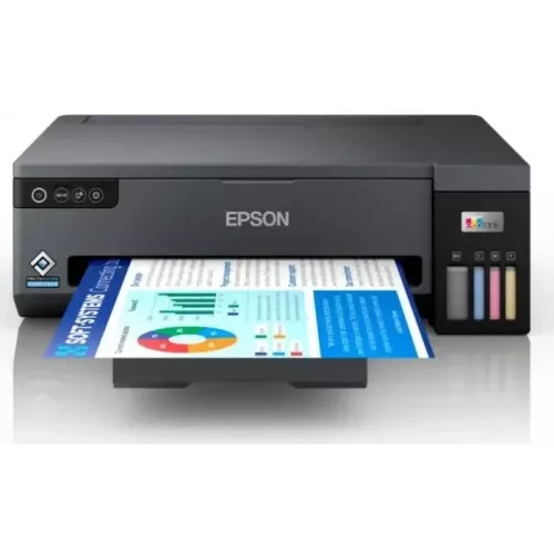 Принтер струйный Epson EcoTank L11050 (C11CK39501/505/503/507/403/402) A3 WiFi черный