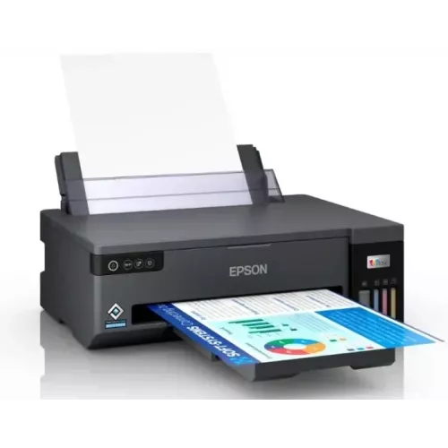 Принтер струйный Epson EcoTank L11050 (C11CK39501/505/503/507/403/402) A3 WiFi черный