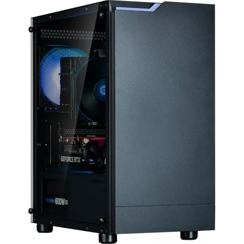Корпус Zalman T4 Plus черный без БП mATX 6x120mm 1x140mm 1xUSB2.0 2xUSB3.0 audio bott PSU
