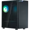 Корпус Zalman T4 Plus черный без БП mATX 6x120mm 1x140mm 1xUSB2.0 2xUSB3.0 audio bott PSU