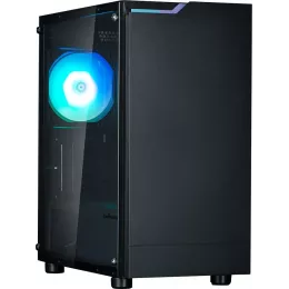 Корпус Zalman T4 Plus черный без БП mATX 6x120mm 1x140mm 1xUSB2.0 2xUSB3.0 audio bott PSU