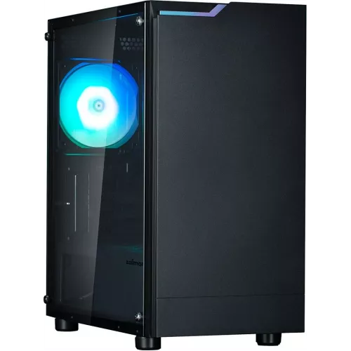 Корпус Zalman T4 Plus черный без БП mATX 6x120mm 1x140mm 1xUSB2.0 2xUSB3.0 audio bott PSU