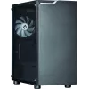 Корпус Zalman T4 Plus черный без БП mATX 6x120mm 1x140mm 1xUSB2.0 2xUSB3.0 audio bott PSU