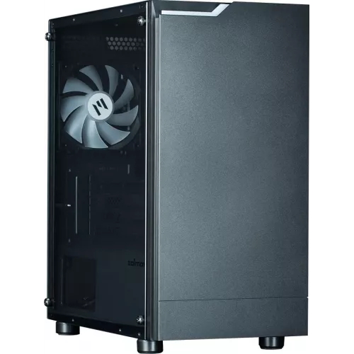 Корпус Zalman T4 Plus черный без БП mATX 6x120mm 1x140mm 1xUSB2.0 2xUSB3.0 audio bott PSU