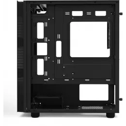 Корпус Zalman T4 Plus черный без БП mATX 6x120mm 1x140mm 1xUSB2.0 2xUSB3.0 audio bott PSU