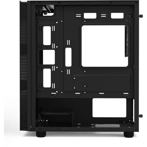 Корпус Zalman T4 Plus черный без БП mATX 6x120mm 1x140mm 1xUSB2.0 2xUSB3.0 audio bott PSU