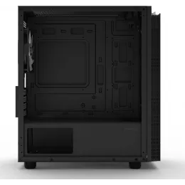Корпус Zalman T4 Plus черный без БП mATX 6x120mm 1x140mm 1xUSB2.0 2xUSB3.0 audio bott PSU