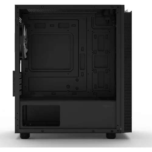Корпус Zalman T4 Plus черный без БП mATX 6x120mm 1x140mm 1xUSB2.0 2xUSB3.0 audio bott PSU