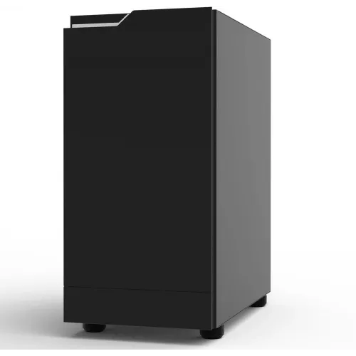 Корпус Zalman T4 Plus черный без БП mATX 6x120mm 1x140mm 1xUSB2.0 2xUSB3.0 audio bott PSU