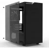 Корпус Zalman T4 Plus черный без БП mATX 6x120mm 1x140mm 1xUSB2.0 2xUSB3.0 audio bott PSU