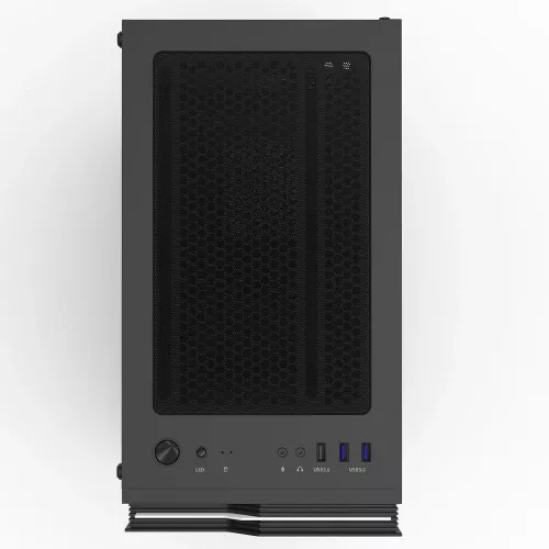 Корпус Zalman T4 Plus черный без БП mATX 6x120mm 1x140mm 1xUSB2.0 2xUSB3.0 audio bott PSU