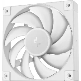 Вентилятор для корпуса Deepcool FD12 120х120x25 белый 4-pin 27.6дБ (R-FD12-WHNPN1-G) Ret