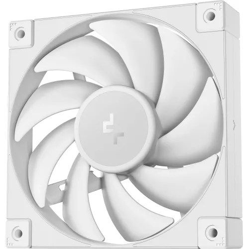 Вентилятор для корпуса Deepcool FD12 120х120x25 белый 4-pin 27.6дБ (R-FD12-WHNPN1-G) Ret
