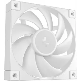 Вентилятор для корпуса Deepcool FD12 120х120x25 белый 4-pin 27.6дБ (R-FD12-WHNPN1-G) Ret