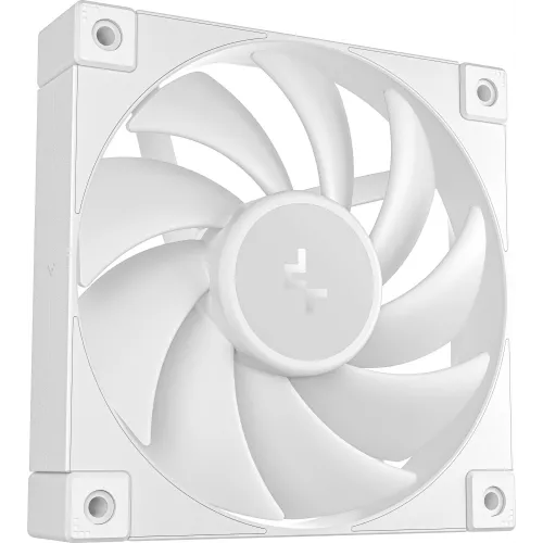 Вентилятор для корпуса Deepcool FD12 120х120x25 белый 4-pin 27.6дБ (R-FD12-WHNPN1-G) Ret