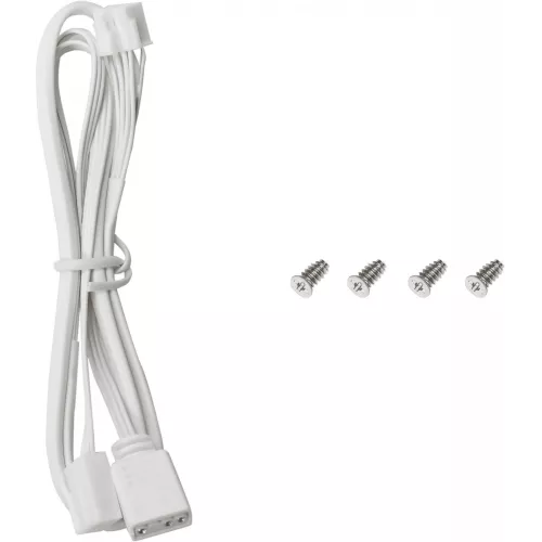 Вентилятор для корпуса Deepcool FD12 120х120x25 белый 4-pin 27.6дБ (R-FD12-WHNPN1-G) Ret
