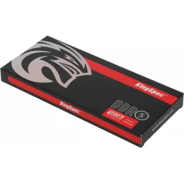 Память DDR5 16GB 5600MHz Kingspec KS5600D5P11016G RTL PC5-44800 CL40 DIMM 288-pin 1.35В single rank Ret