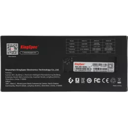 Память DDR5 16GB 5600MHz Kingspec KS5600D5P11016G RTL PC5-44800 CL40 DIMM 288-pin 1.35В single rank Ret