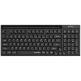 Клавиатура A4Tech FBX70C черный USB беспроводная BT/Radio slim