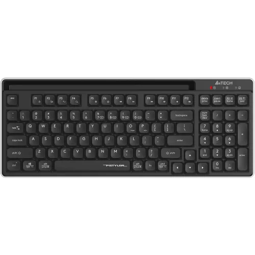 Клавиатура A4Tech FBX70C черный USB беспроводная BT/Radio slim