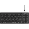 Клавиатура A4Tech FBX70C черный USB беспроводная BT/Radio slim