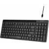 Клавиатура A4Tech FBX70C черный USB беспроводная BT/Radio slim