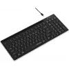 Клавиатура A4Tech FBX70C черный USB беспроводная BT/Radio slim