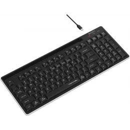 Клавиатура A4Tech FBX70C черный USB беспроводная BT/Radio slim