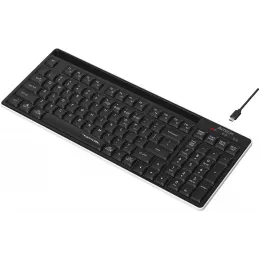 Клавиатура A4Tech FBX70C черный USB беспроводная BT/Radio slim
