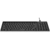 Клавиатура A4Tech FBX70C черный USB беспроводная BT/Radio slim