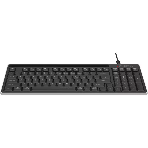Клавиатура A4Tech FBX70C черный USB беспроводная BT/Radio slim