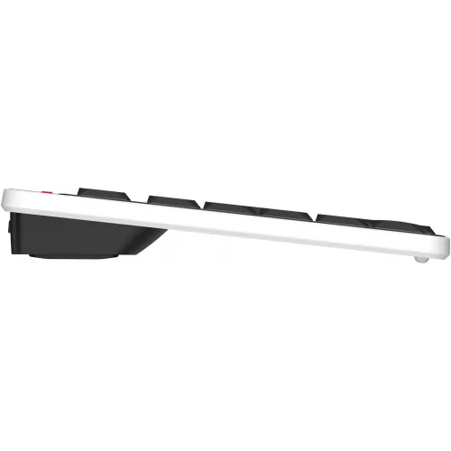 Клавиатура A4Tech FBX70C черный USB беспроводная BT/Radio slim
