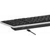Клавиатура A4Tech FBX70C черный USB беспроводная BT/Radio slim