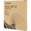 Вентилятор для корпуса Accord ACC-XF12 ARGB 120х120x25 белый 3-pin 20дБ (ACC-XF12 ARGB WHITE) brown box