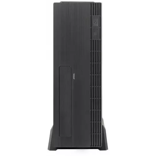 Корпус Chieftec UE-02B-OP черный без БП mATX 2x80mm 2xUSB3.0 audio bott PSU