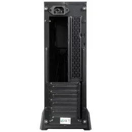Корпус Chieftec UE-02B-OP черный без БП mATX 2x80mm 2xUSB3.0 audio bott PSU