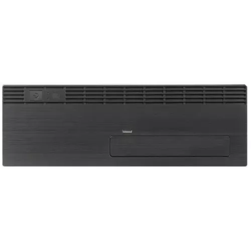Корпус Chieftec UE-02B-OP черный без БП mATX 2x80mm 2xUSB3.0 audio bott PSU