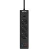 Сетевой фильтр Philips CHP4336BB/51 3м (3 розетки) черный (коробка)