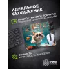 Коврик для мыши Cactus Fish Cat рисунок 300x250x3мм (CS-MPC-D15M)