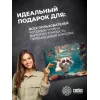 Коврик для мыши Cactus Fish Cat рисунок 300x250x3мм (CS-MPC-D15M)